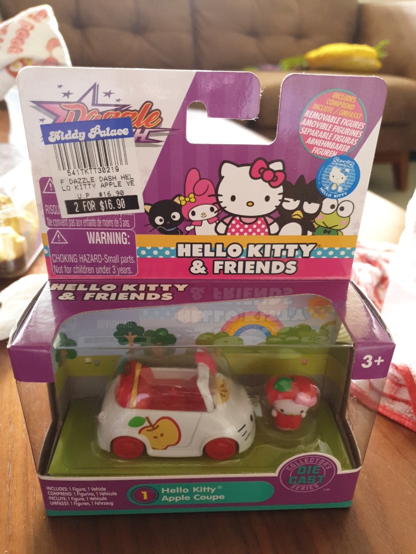 hello kitty coupe car