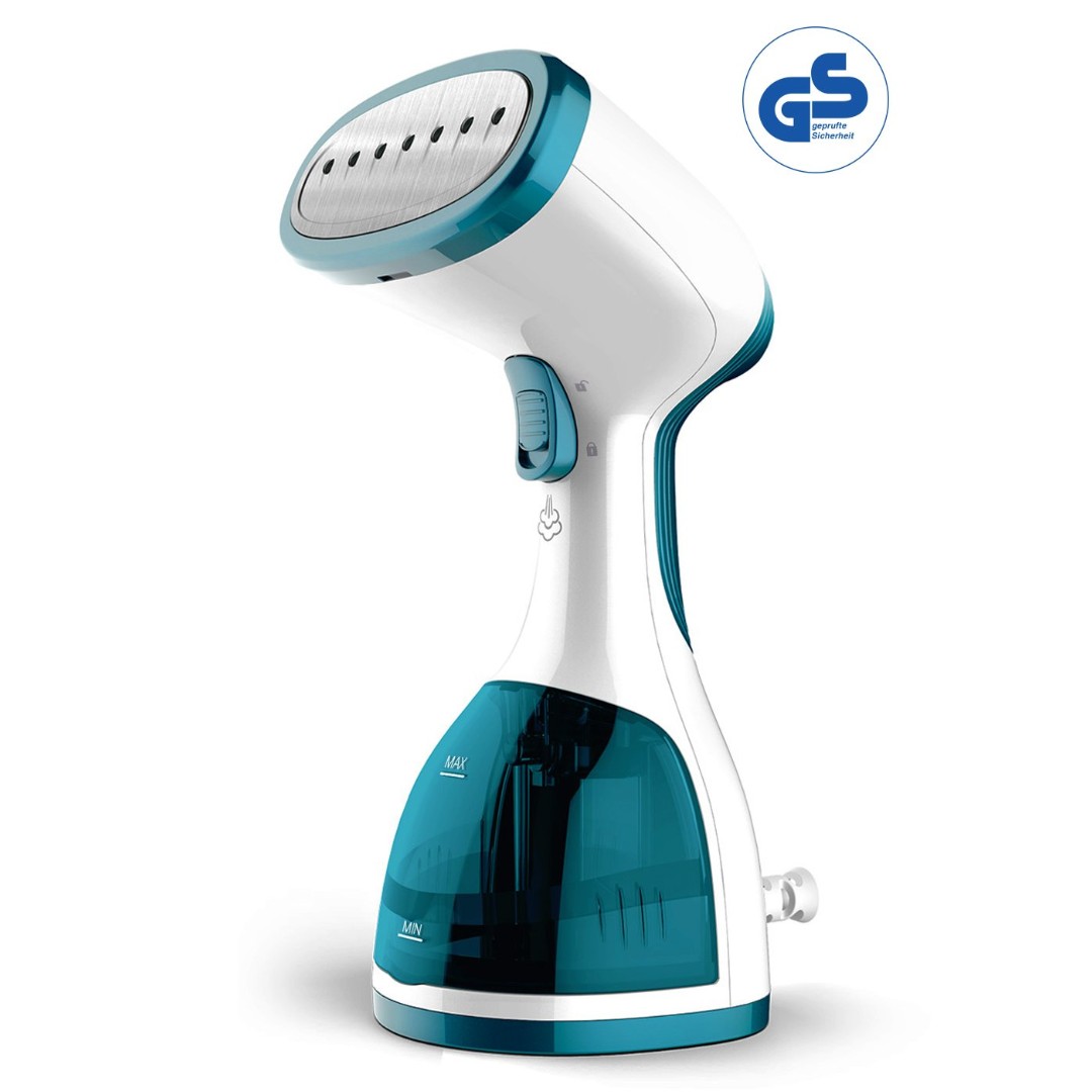 HomeEasy Handheld Travel Steam Iron 260ml/1000W (HES1), TV & Home