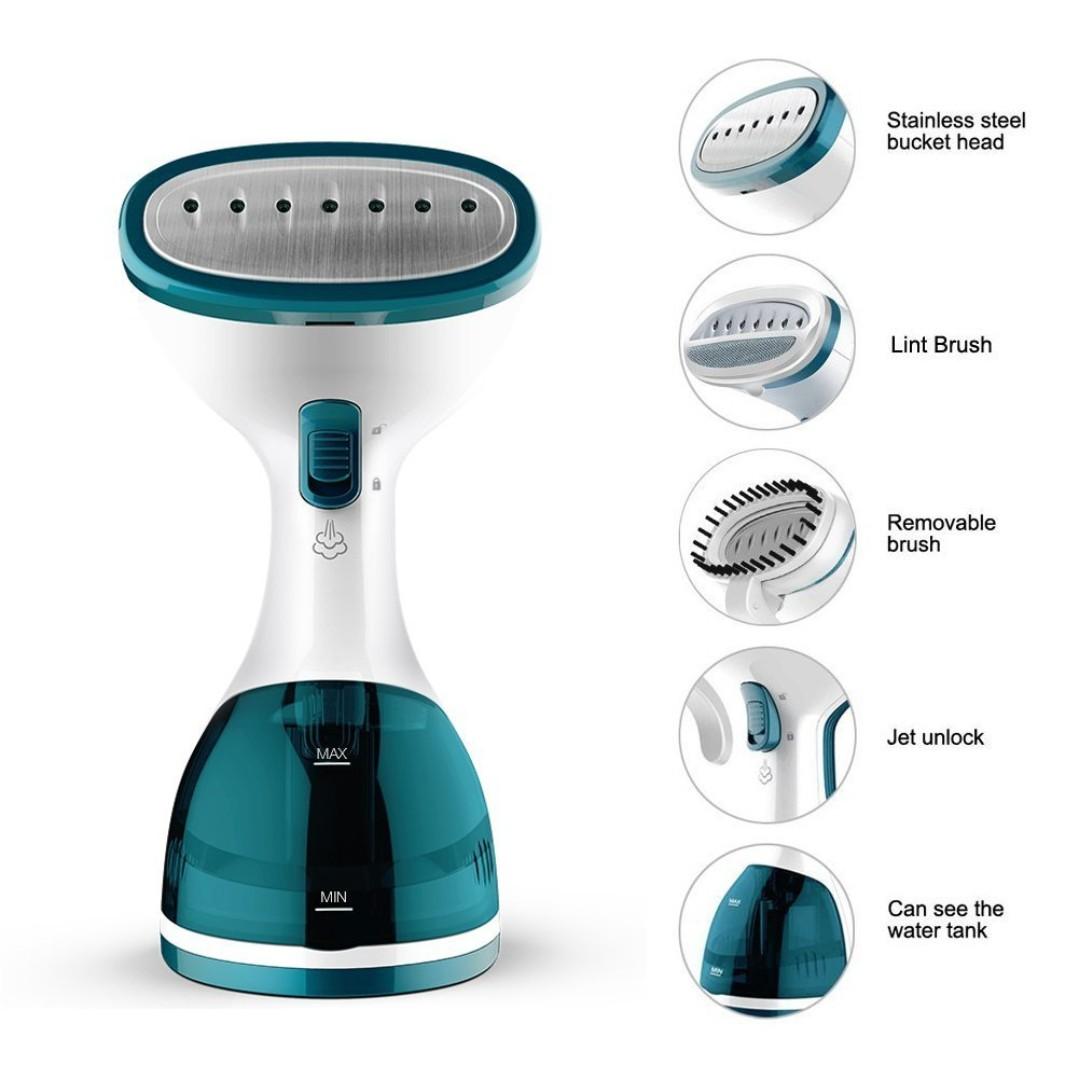 Homeeasy Handheld Travel Steam Iron 260ml 1000w He S1 Home Appliances Cleaning Laundry On Carousell