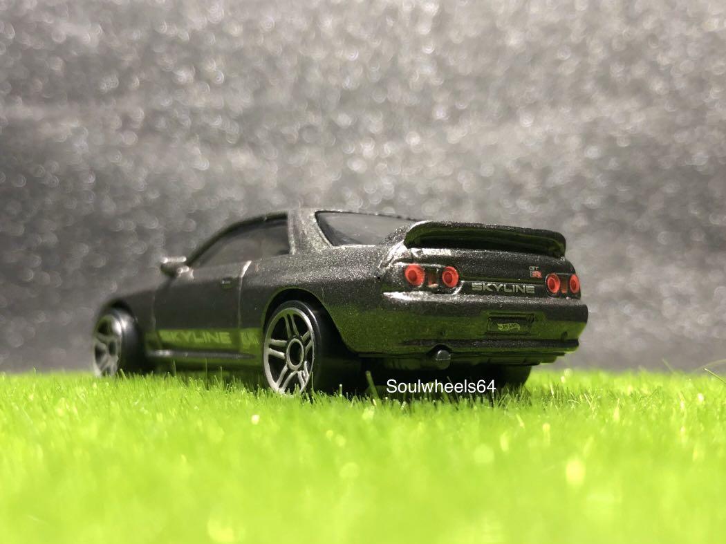 Hot Wheels 2019 Mainline Nissan Skyline GTR R32, Hobbies & Toys, Toys ...