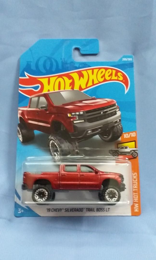 Hot wheels 4x4 sales trucks