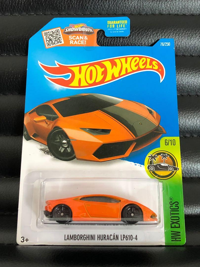 hot wheels orange lamborghini