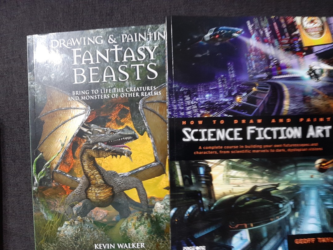 How to draw and paint books, Hobbies & Toys, Books & Magazines