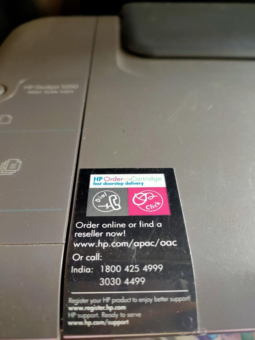 HP DESKJET 1050 (Print Scan Copy), Computers & Tech, Printers, Scanners ...