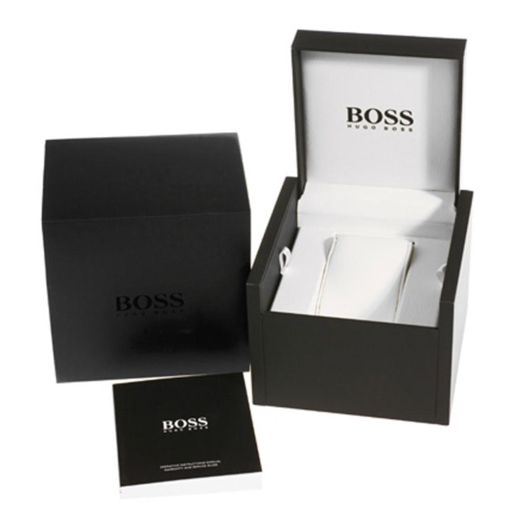 Hugo boss watch case hot sale