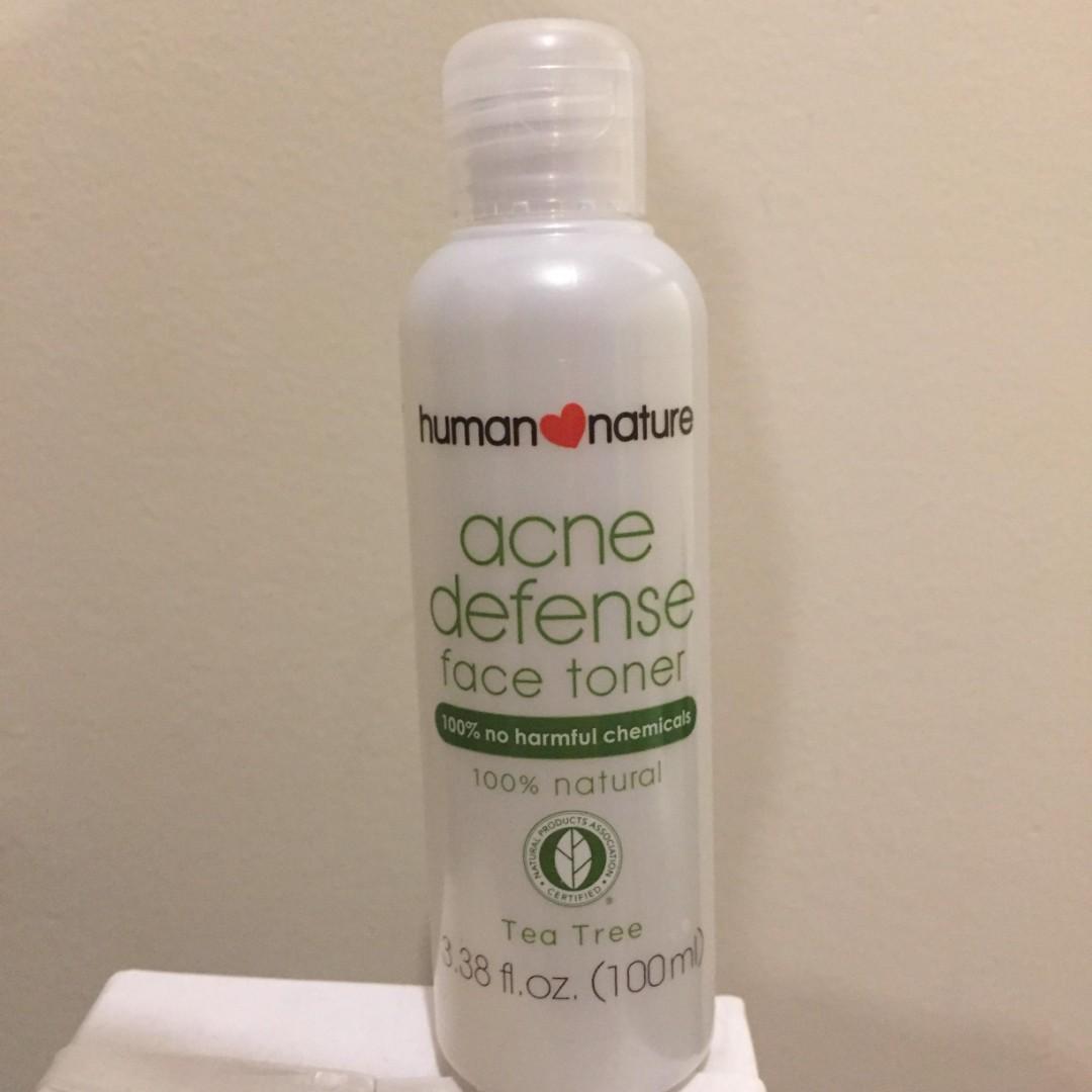 acne defense toner