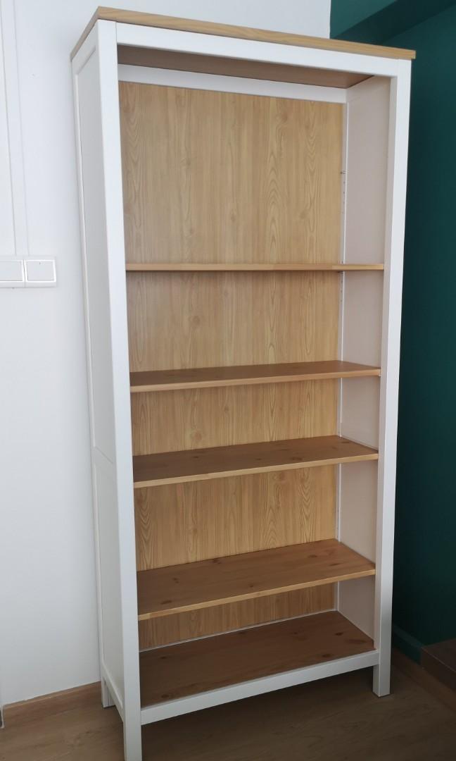 Ikea Hemnes Bookshelf Furniture Others On Carousell