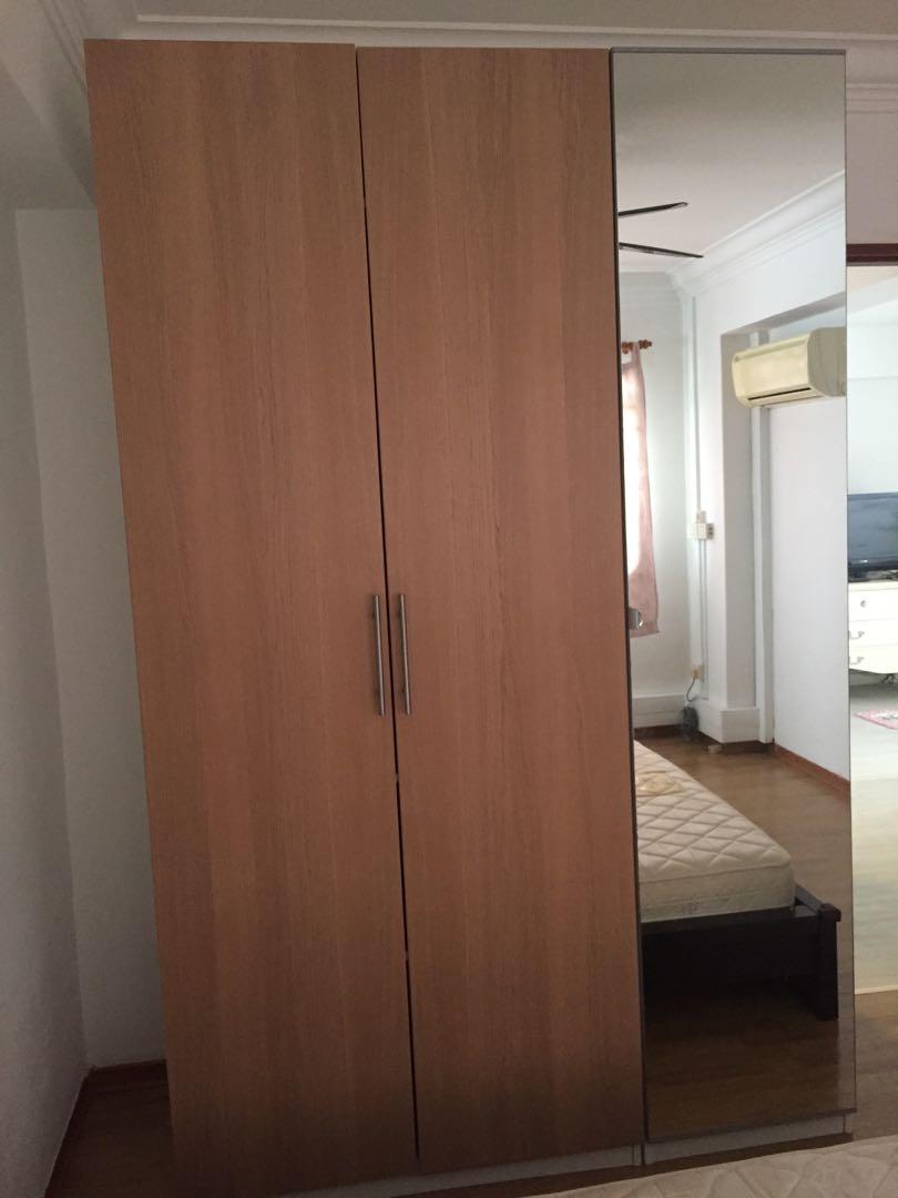 Ikea Modular Wardrobe Furniture Shelves Drawers On Carousell