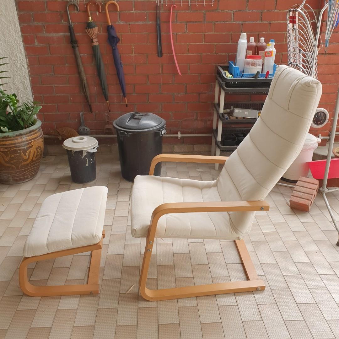 Poang recliner sales