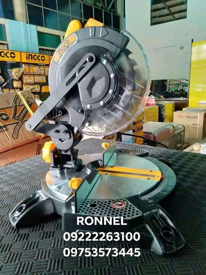 INGCO 1400w Mitre Saw BMS14002, Commercial & Industrial, Construction