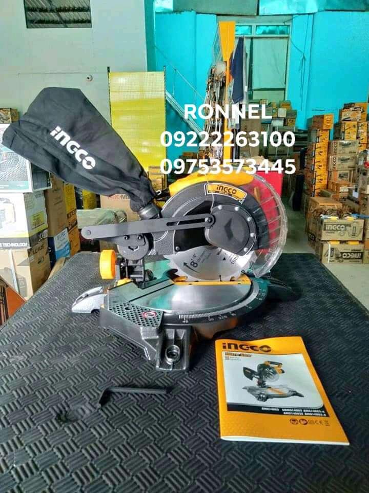 INGCO 1400w Mitre Saw BMS14002, Commercial & Industrial, Construction