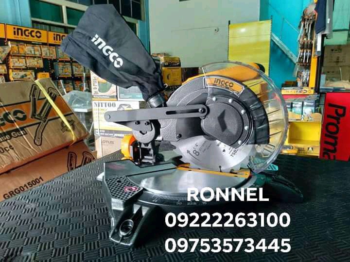 INGCO 1400w Mitre Saw BMS14002, Commercial & Industrial, Construction