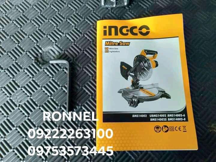 INGCO 1400w Mitre Saw BMS14002, Commercial & Industrial, Construction