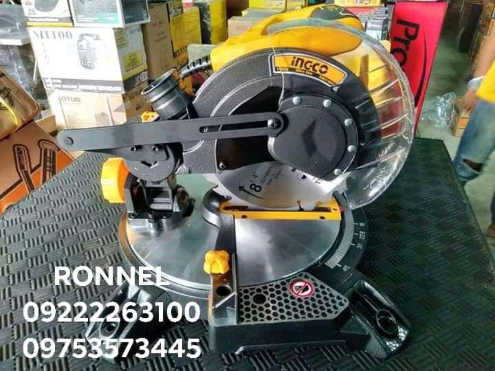 INGCO 1400w Mitre Saw BMS14002, Commercial & Industrial, Construction