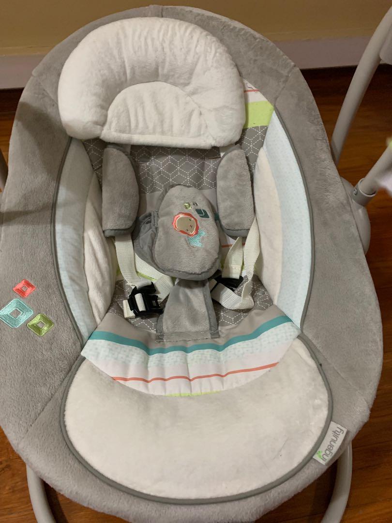 Ingenuity Baby Rocker, Babies & Kids, Infant Playtime on Carousell