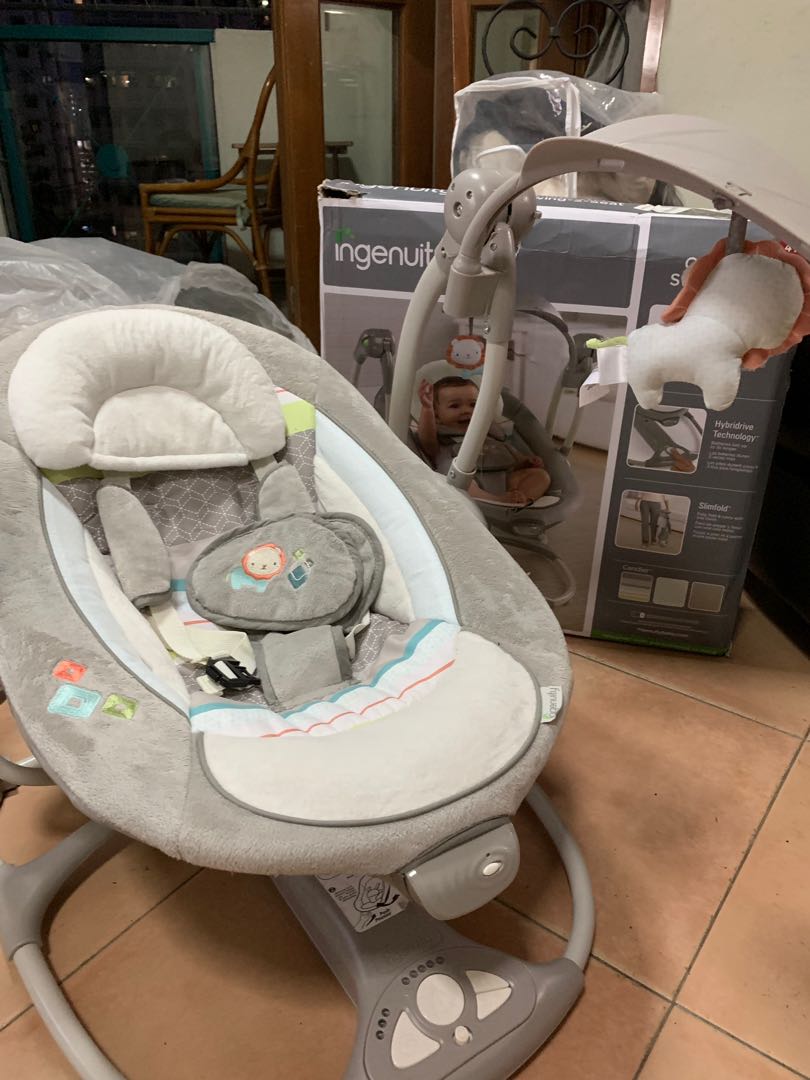 Ingenuity Baby Rocker, Babies & Kids, Infant Playtime on Carousell