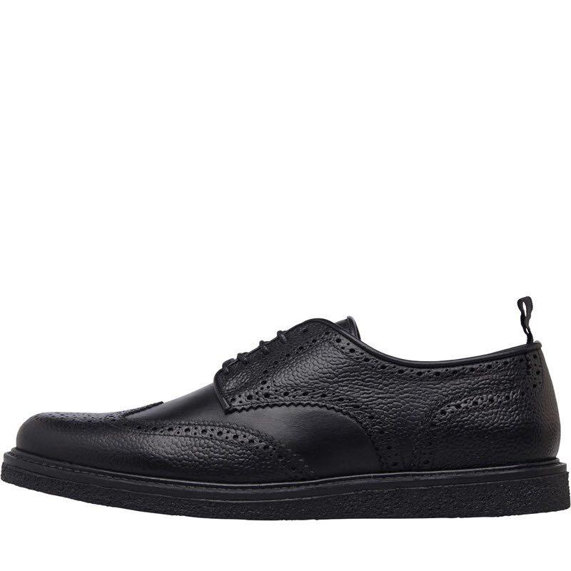fred perry brogue shoes