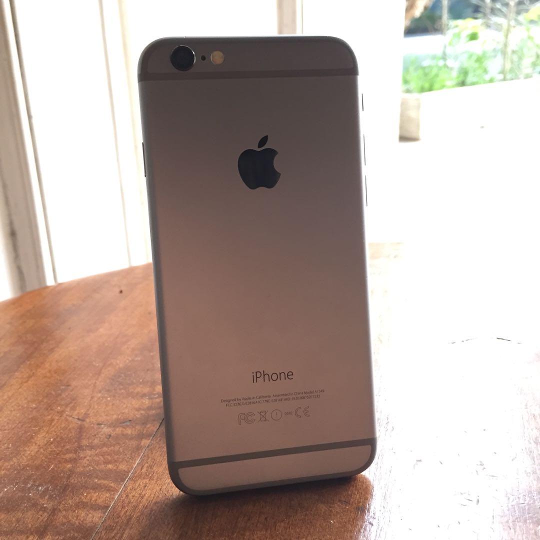 iPhone 6 RUSH (Category: iPhone 6 Series) located in Paranaque City. Submitted by hyp75 (Listing ID 247775976, Image 2). Description: 16 GB iPhone With defect .