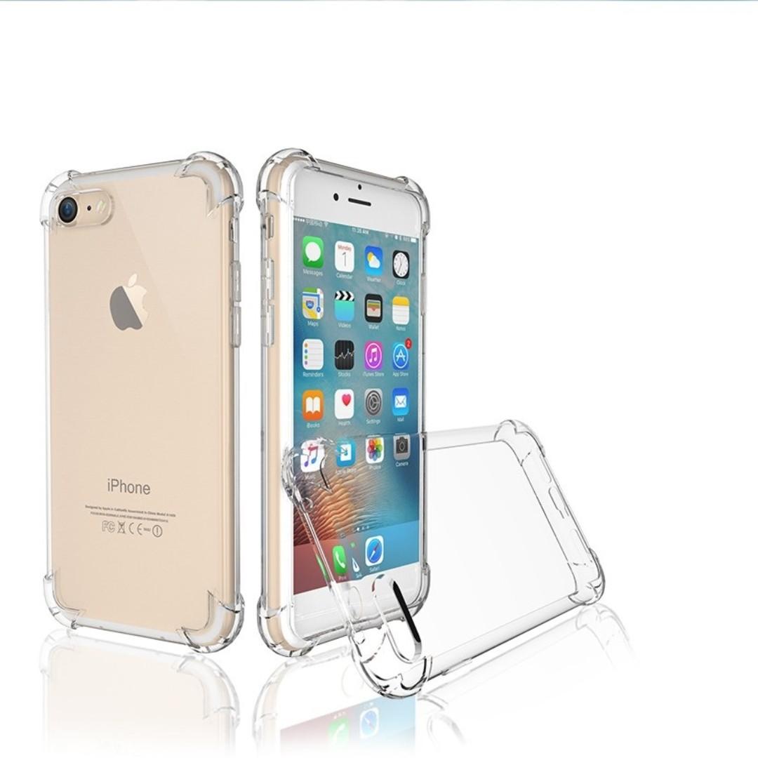 Iphone 6s Clear Case Silicone Stock Clearance Sales Mobile Phones