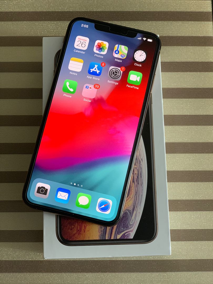 Iphone xs max - 512 GB Gold, Mobile Phones & Gadgets, Mobile Phones