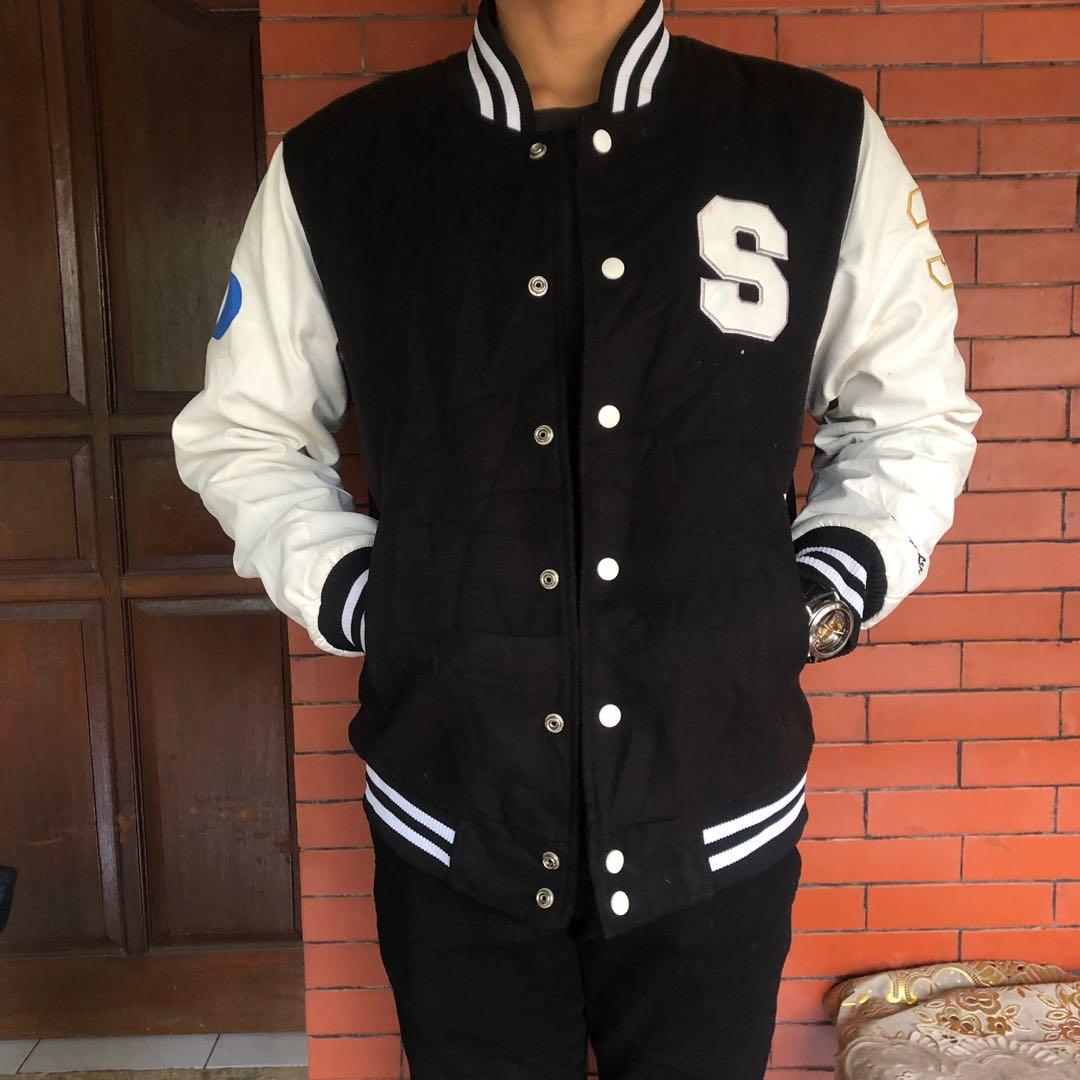 jaket baseball varsity