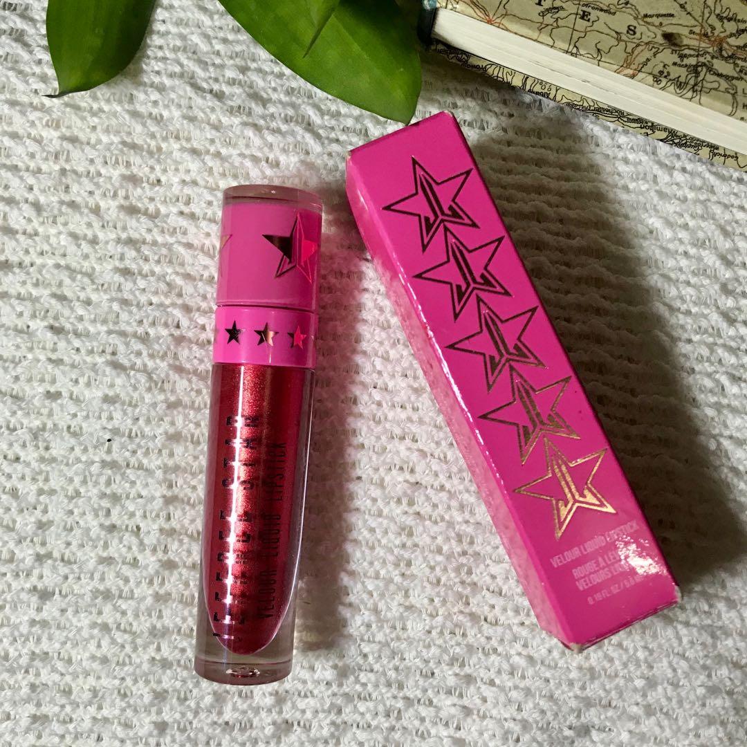 Jeffree Star Velour Liquid Lipstick Poinsettia Health Beauty Makeup On Carousell