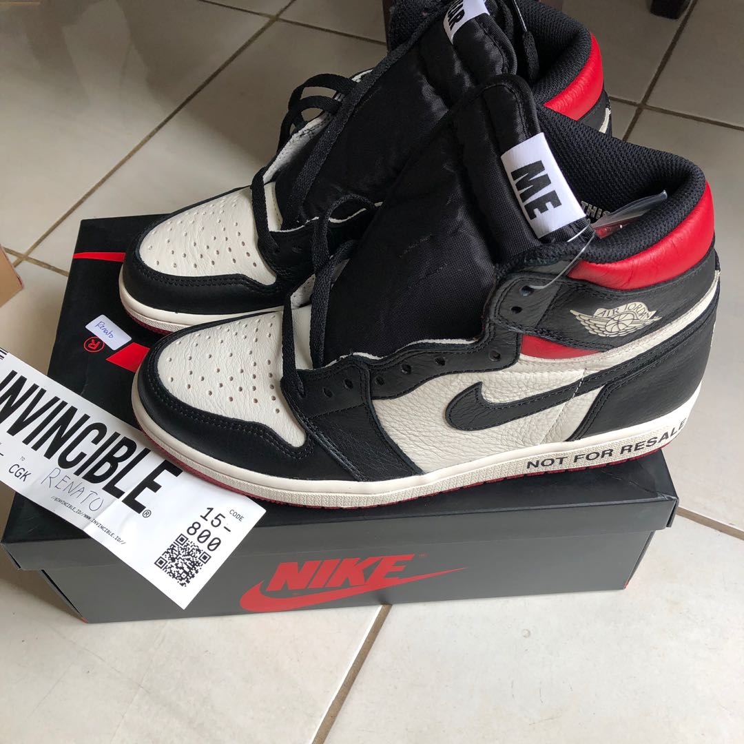 off white not for resale