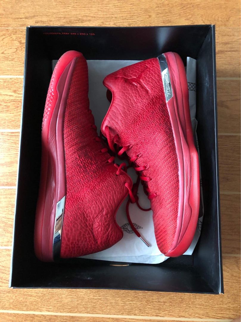 Jordan 31 Low Red Men s Fashion Footwear Sneakers on Carousell