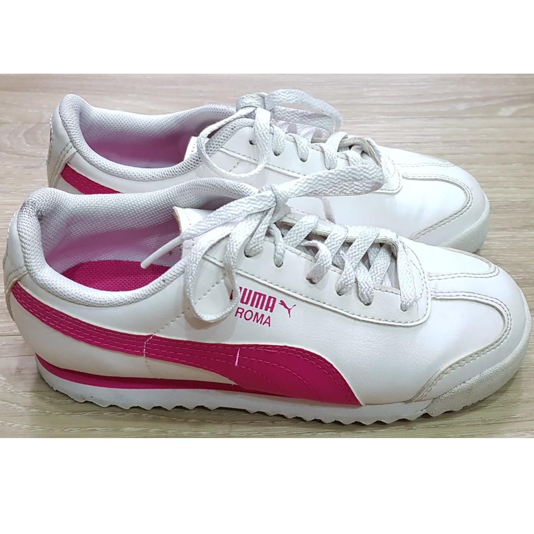puma roma purple