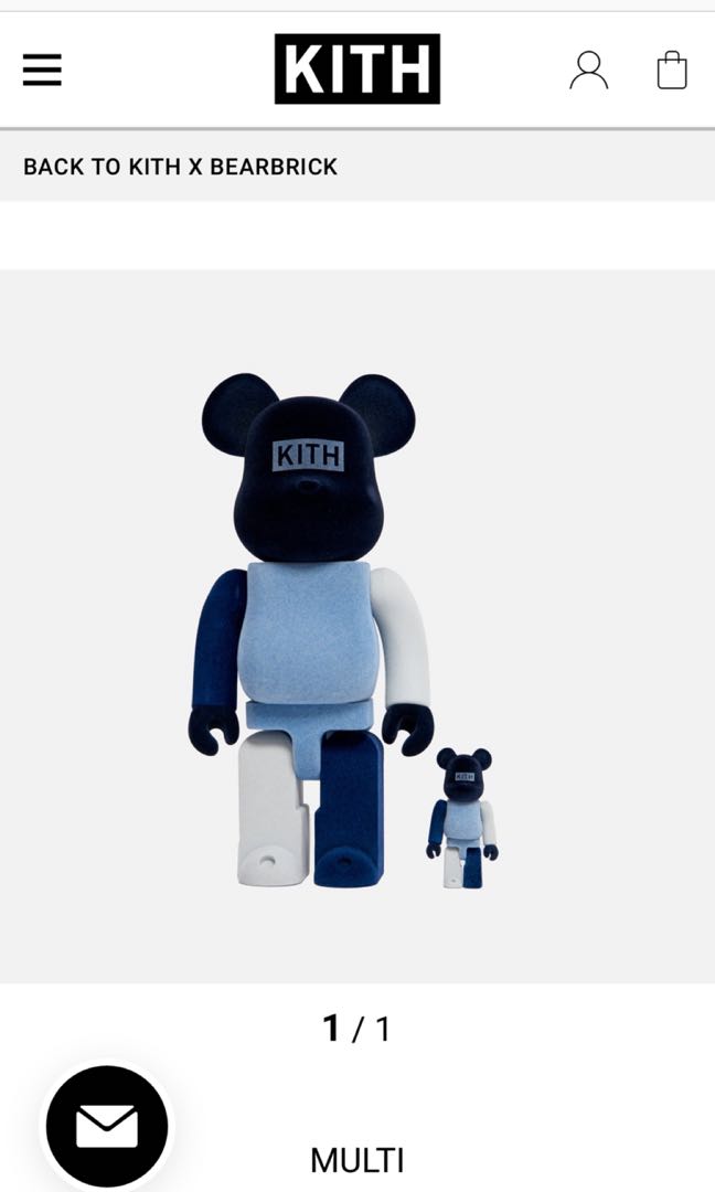 kith x bearbrick