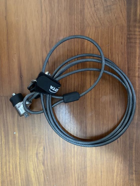Laptop Physical Security Lock, Computers & Tech, Parts & Accessories