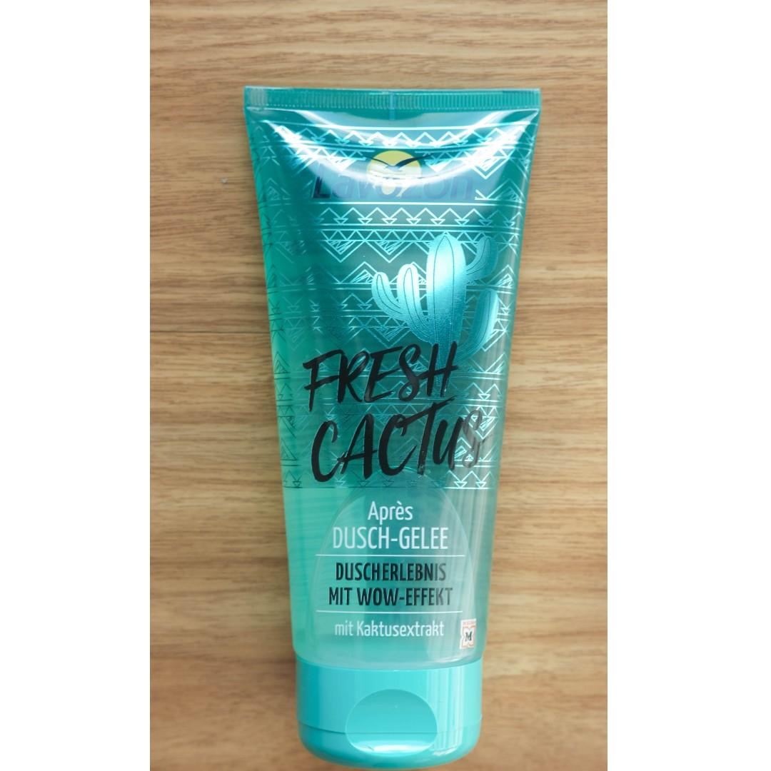 Lavozon Fresh Cactus After Sun Bath Gel Health Beauty Skin Bath Body On Carousell