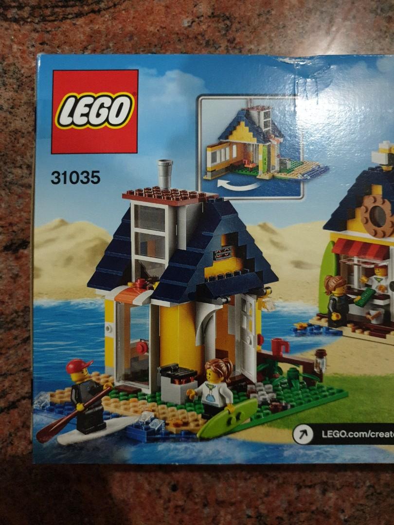 Lego 31035 creator beach hut online