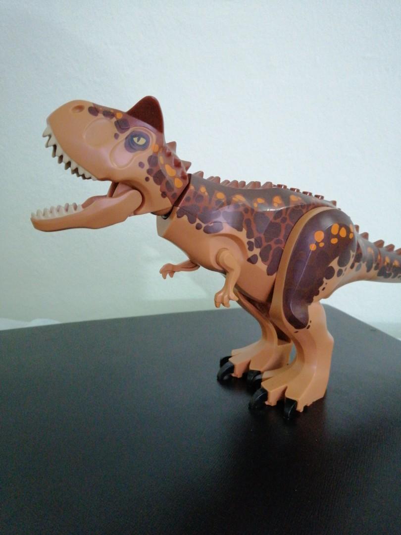 lego jurassic world carnotaurus