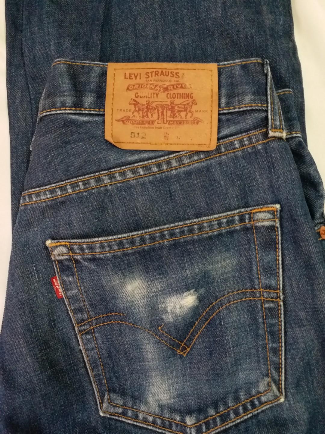 levis size 32