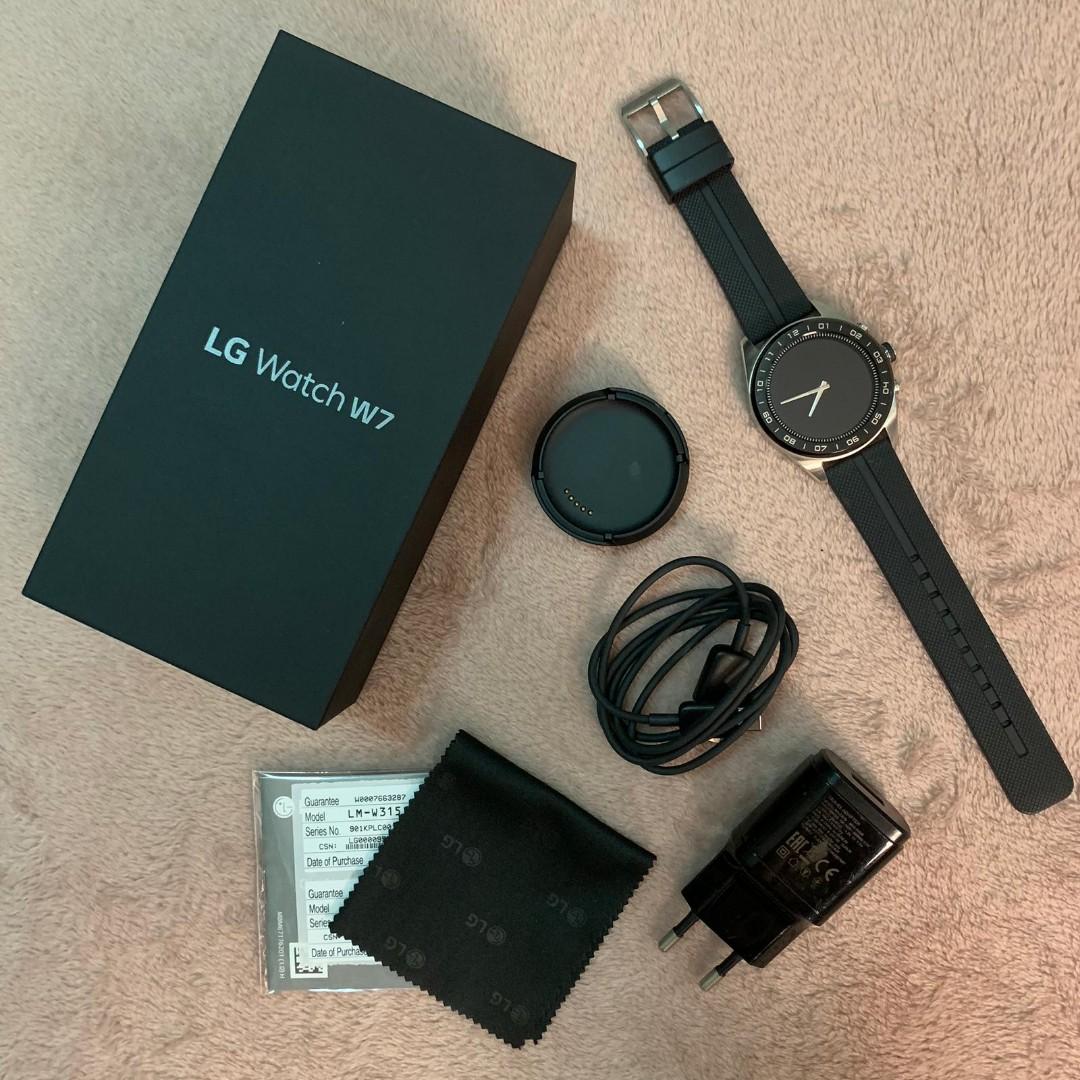 LG W7 Watch Mobile Phones Gadgets Wearables Smart Watches on Carousell