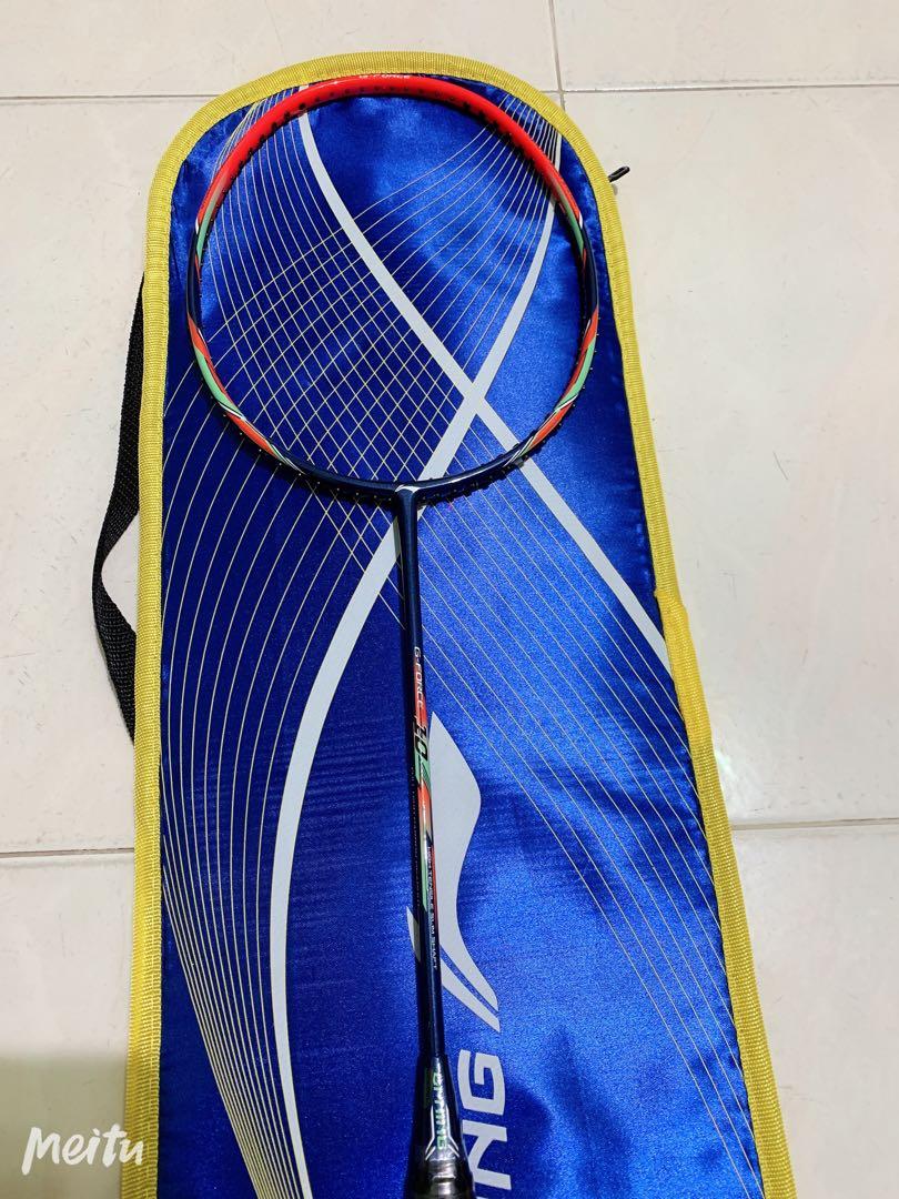 Li Ning G Force 10 Badminton Racket, Sports Equipment, Sports & Games ...