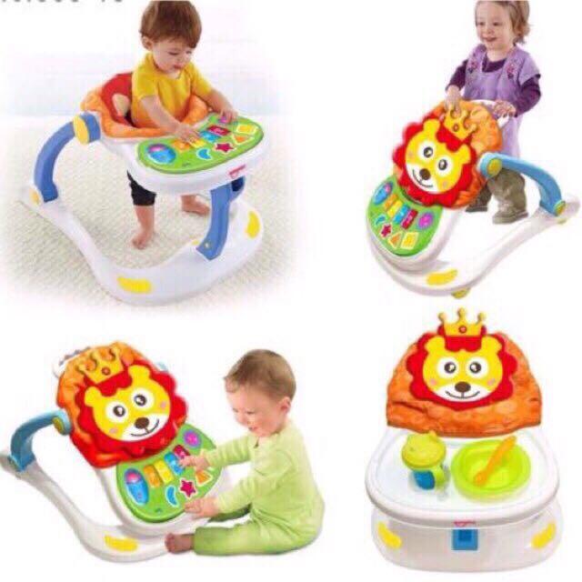 baby walker lion 4 in 1