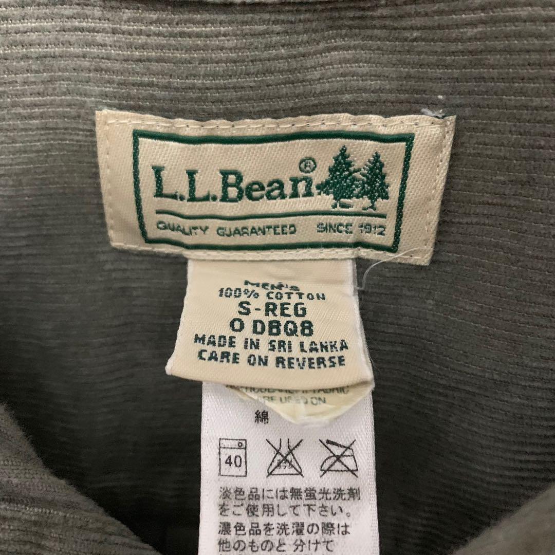 LLBEAN Corduroy Shirts