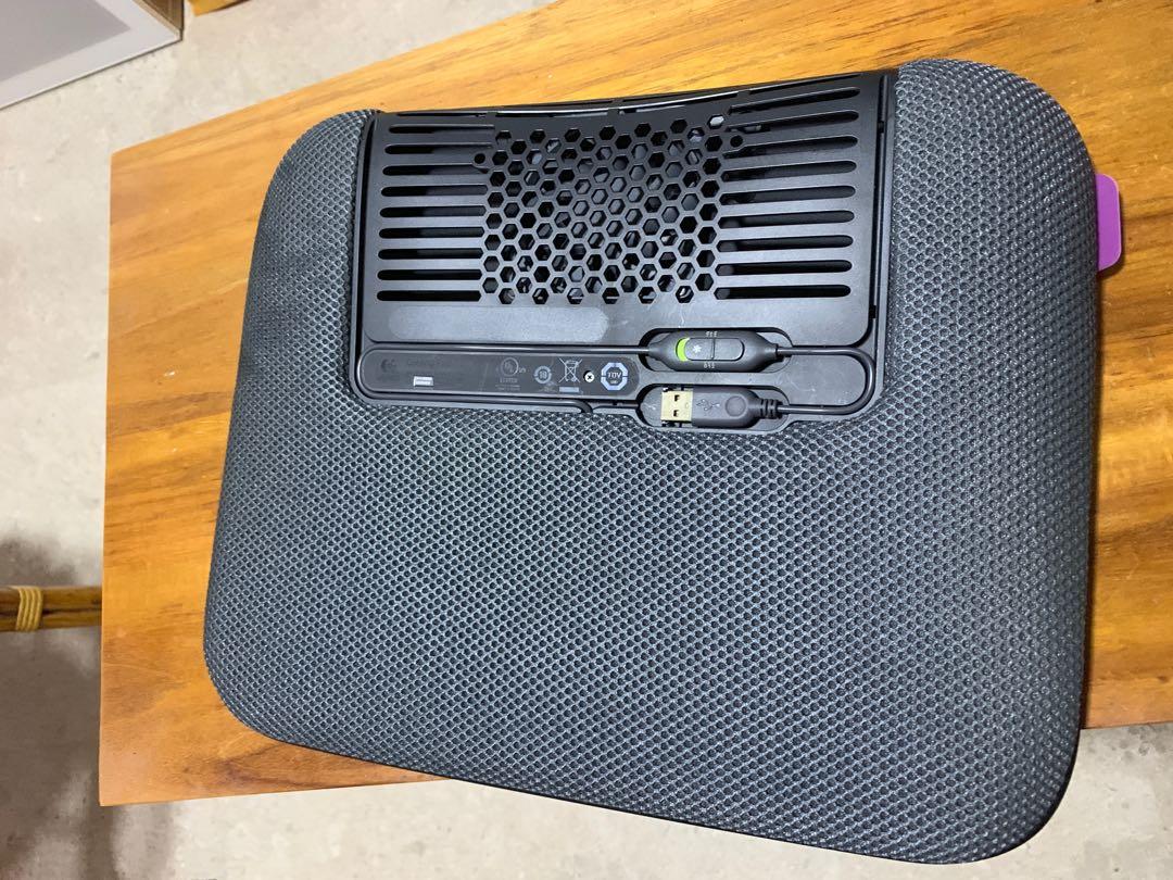 Logitech N200 laptop cooling pad, Computers & Tech, Parts & Accessories