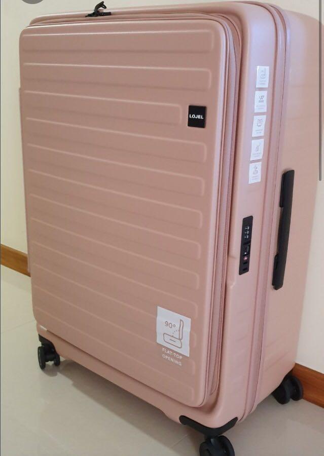 Lojel cubo luggage Hobbies Toys Travel Luggage on Carousell