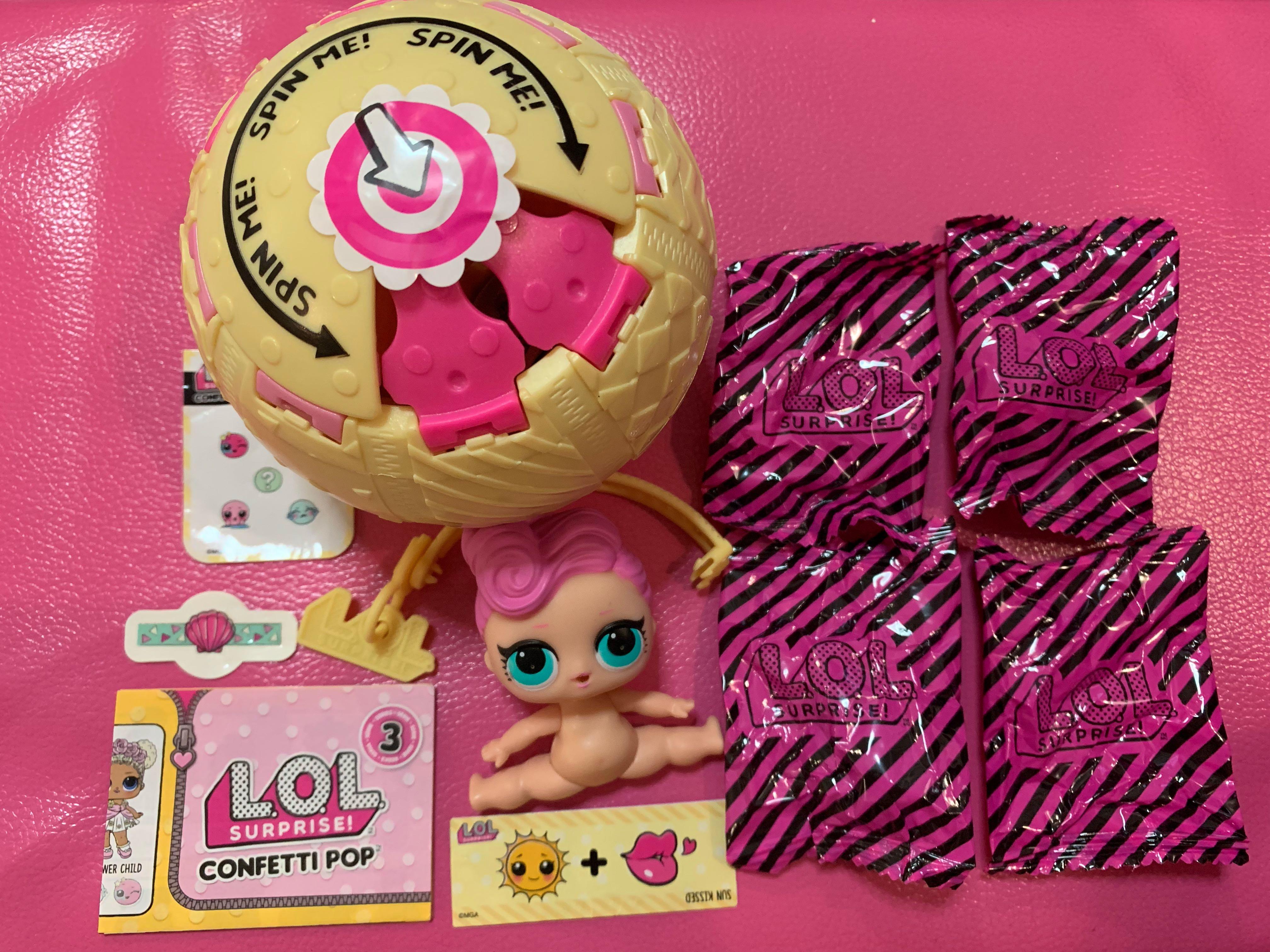 Lol confetti wave 1 sale