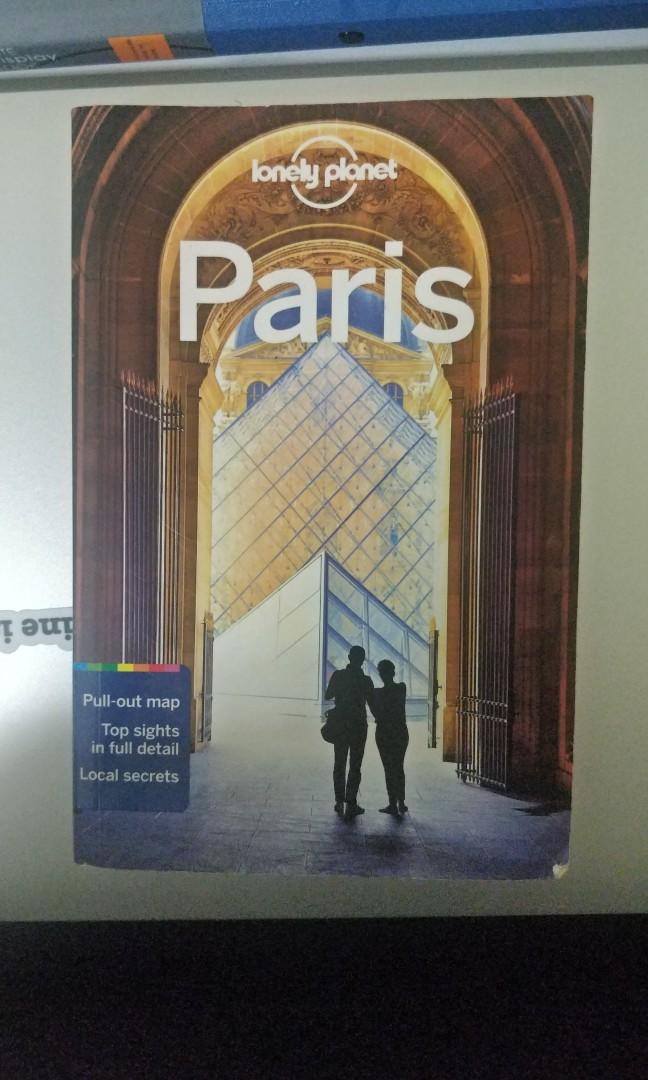 Paris　Toys,　Guide,　Hobbies　on　Books　Magazines,　Assessment　Books　Carousell　Lonely　Planet
