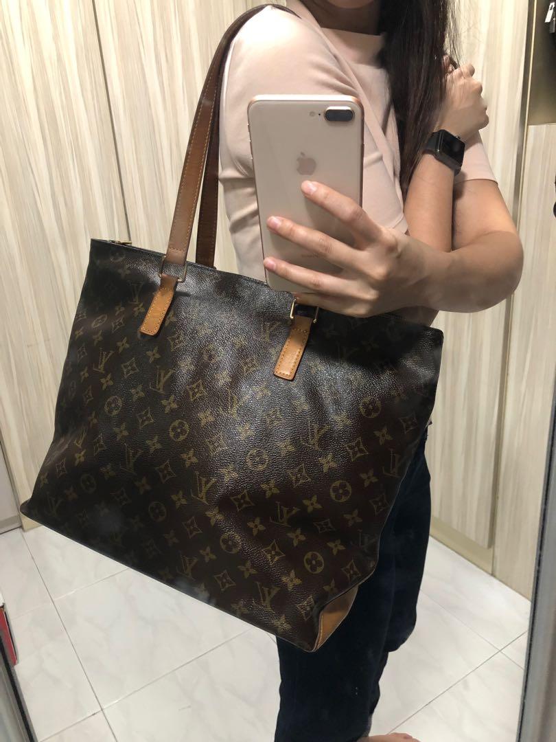 Louis Vuitton Cabas Mezzo Review 