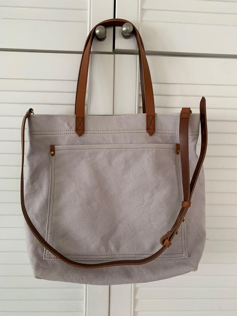 madewell canvas tote bag