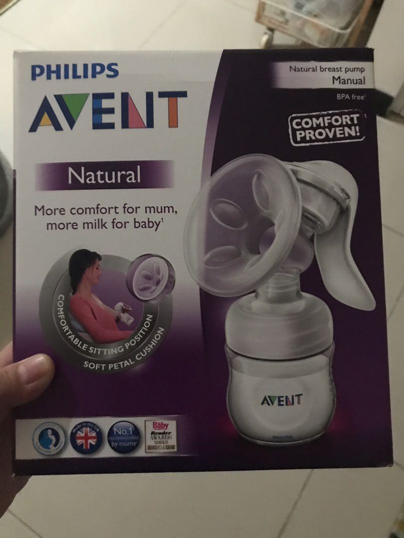 Philips Avent Manual Breast Pump Babies Kids Nursing Feeding On Carousell