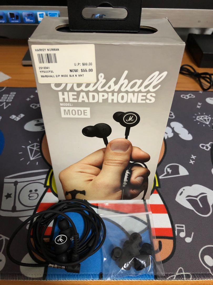 Marshall Headphones Mode, Audio, Headphones & Headsets on Carousell