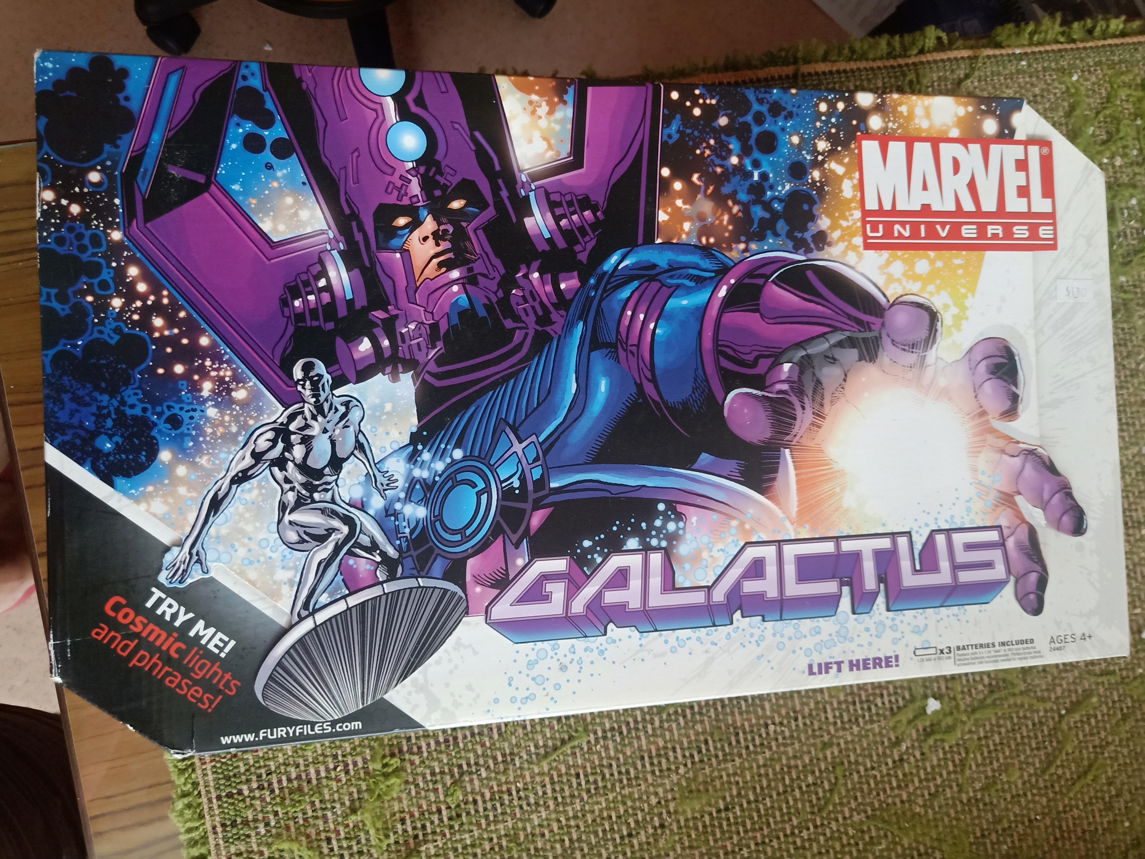marvel universe 19 inch galactus