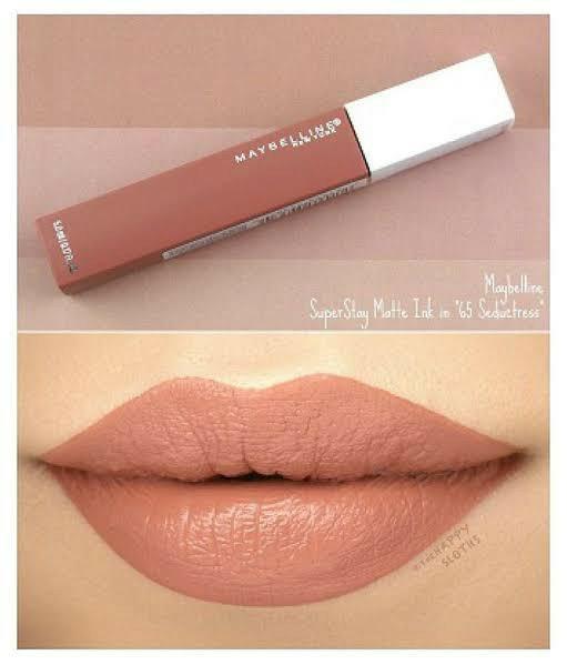 Maybelline Super Stay Matte Ink Shade Seductress Health
