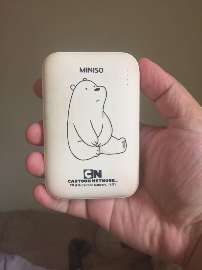 miniso ice bear